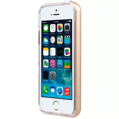 Чехол для моб. телефона Avatti Mela Double Bumper iPhone 5/5S gold (153373) - 1 Чехол для моб. телефона Avatti Mela Double Bumper iPhone 5/5S gold (153373) - 1