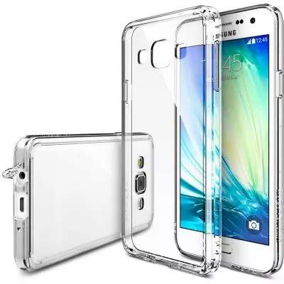 Чехол для моб. телефона Ringke Fusion для Samsung Galaxy A3 (Crystal View) (553068)