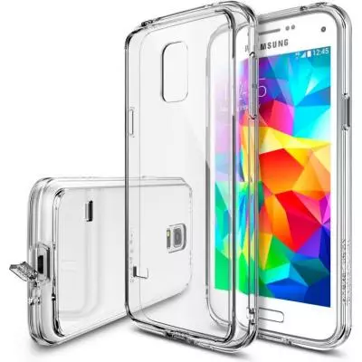 Чехол для моб. телефона Ringke Fusion для Samsung Galaxy S5 (Crystal view) (156933)