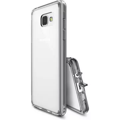 Чехол для моб. телефона Ringke Fusion для Samsung Galaxy A7 2016 Smoke Black (820002) - 1 Чехол для моб. телефона Ringke Fusion для Samsung Galaxy A7 2016 Smoke Black (820002) - 1