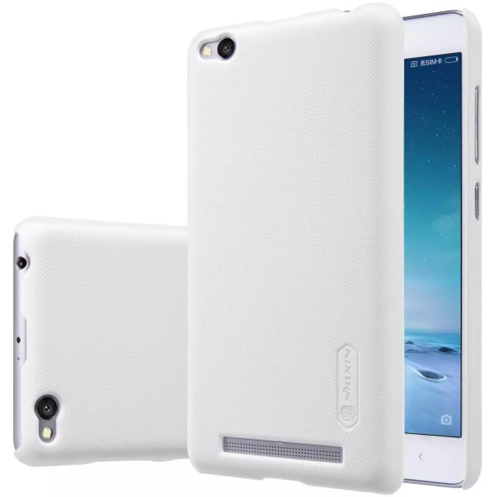 Чехол для моб. телефона Nillkin для Xiaomi Redmi3 - Super Frosted Shield (White) (6274144)