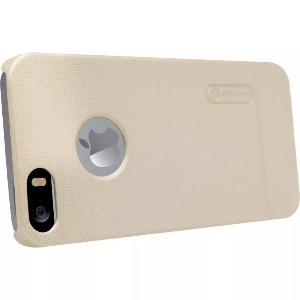 Чехол для моб. телефона Nillkin для iPhone 5se - Super Frosted Shield (Golden) (6274082) - 1