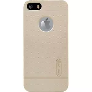 Чехол для моб. телефона Nillkin для iPhone 5se - Super Frosted Shield (Golden) (6274082)