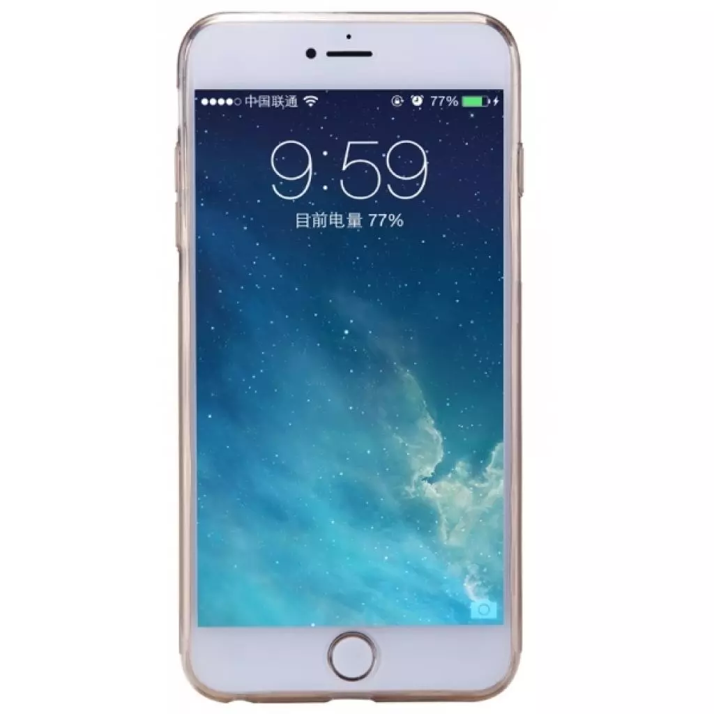 Чехол для моб. телефона Nillkin для iPhone 6+ (5`5) - Nature TPU (Brown) (6274174) - 1 Чехол для моб. телефона Nillkin для iPhone 6+ (5`5) - Nature TPU (Brown) (6274174) - 1