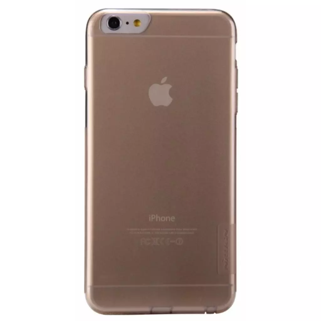 Чехол для моб. телефона Nillkin для iPhone 6+ (5`5) - Nature TPU (Brown) (6274174)
