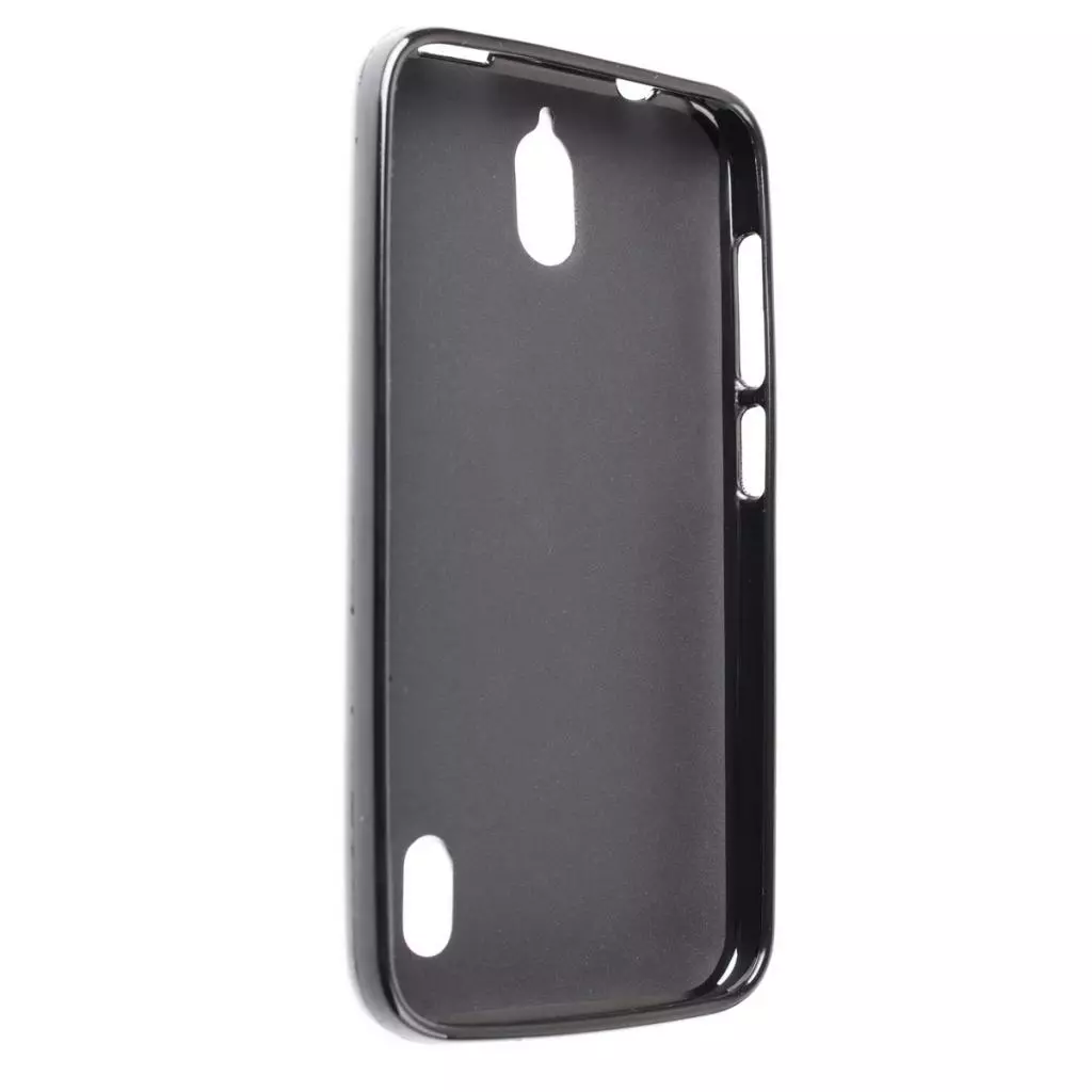 Чехол для моб. телефона Drobak Elastic PU для Huawei Ascend Y625 (Black) (218432)