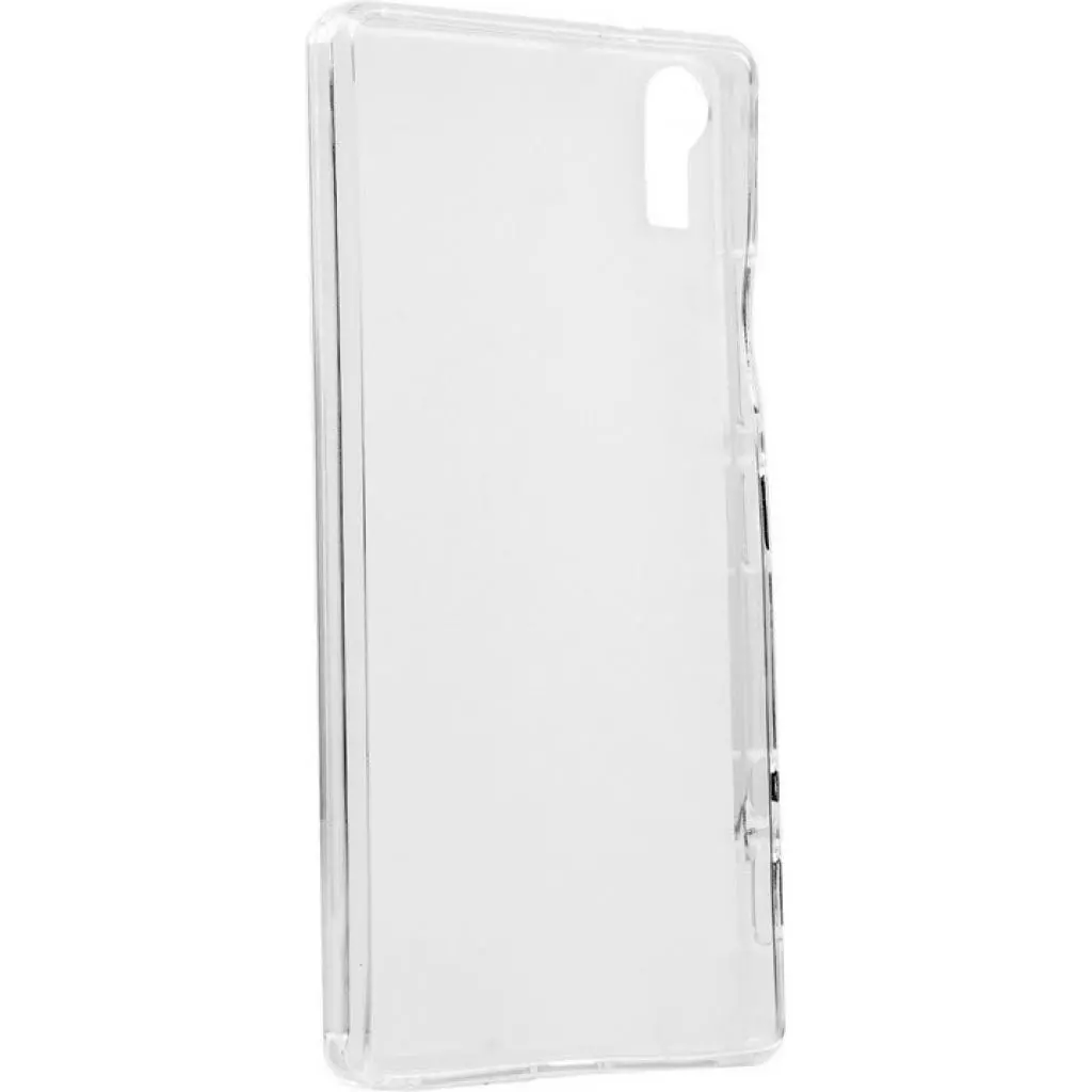 Чехол для моб. телефона Drobak Elastic PU для Lenovo Vibe Shot (White Clear) (219231) - 1