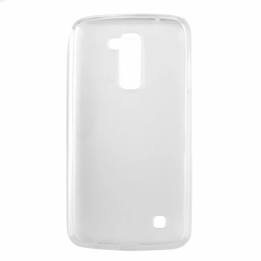 Чехол для моб. телефона Drobak Elastic PU для LG K10 LTE K430DS/LG K10 K410 (White Clear) (215580)