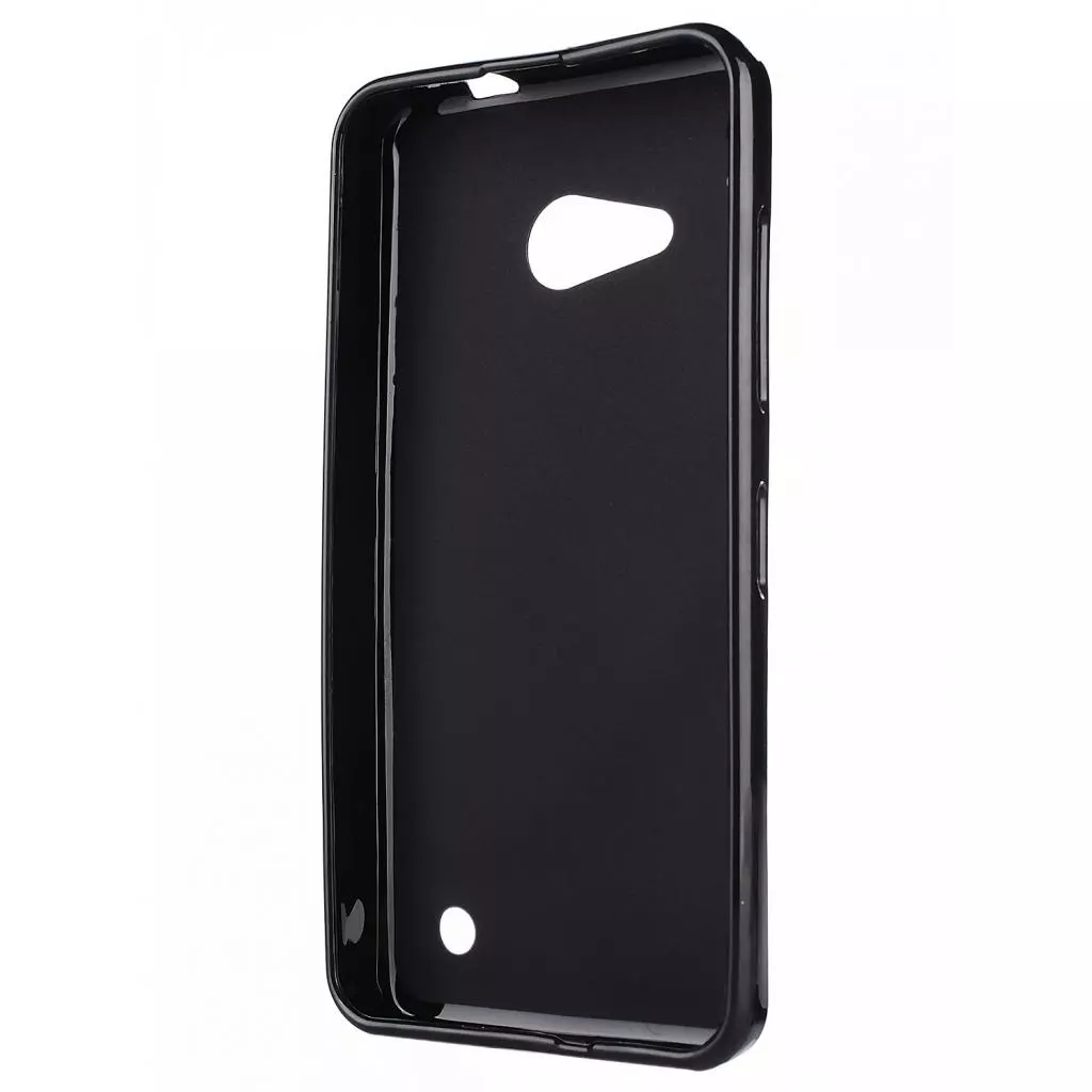 Чехол для моб. телефона Drobak Elastic PU для LG X screen (Black) (215584) - 1