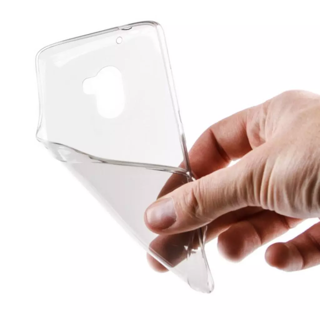 Чехол для моб. телефона Drobak Ultra PU для Lenovo X3 Lite (A7010) (Grey) (219265) - 2