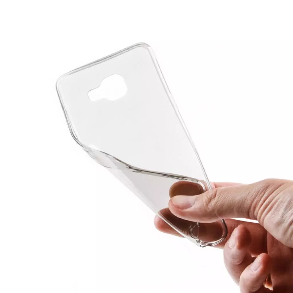 Чехол для моб. телефона Drobak Ultra PU для Samsung Galaxy A5 2016 Duos SM-A510 (Gray) (212936) - 2