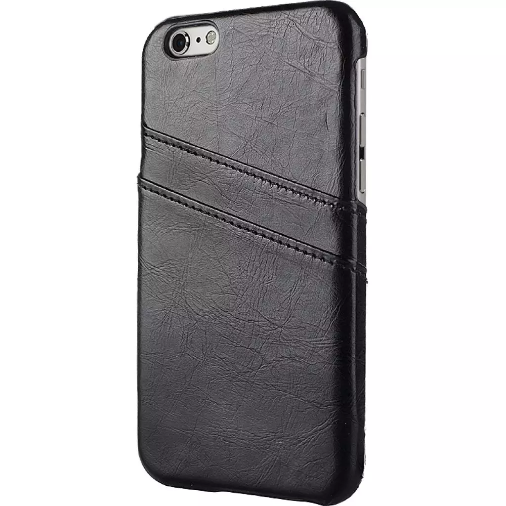 Чехол для моб. телефона Drobak Wonder Cardslot для Apple Iphone 6/Apple Iphone 6s (Black) (219108)