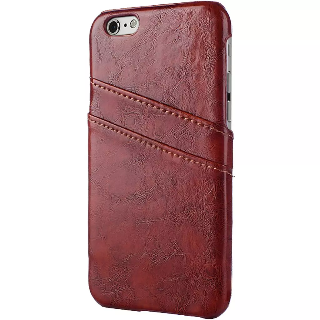 Чехол для моб. телефона Drobak Wonder Cardslot для Apple Iphone 6/Apple Iphone 6s (Brown) (219109)