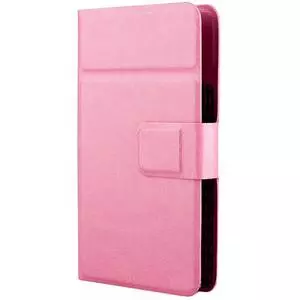 Чехол для моб. телефона Vellini Universal Smart Book 4.2"-4.8" (Pink) (215389)