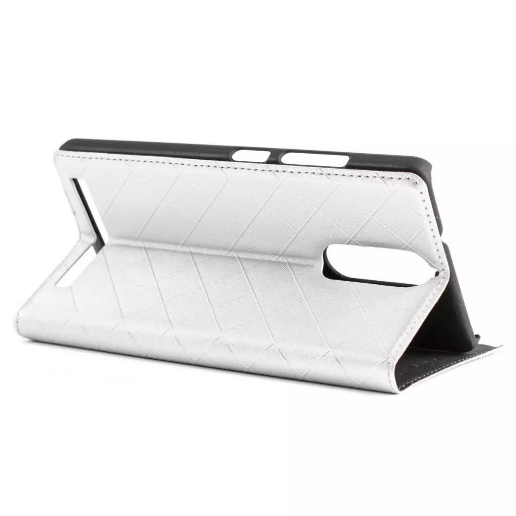 Чехол для моб. телефона Vellini NEW Book Stand для Lenovo K5 Note (Steel) (219246) - 1