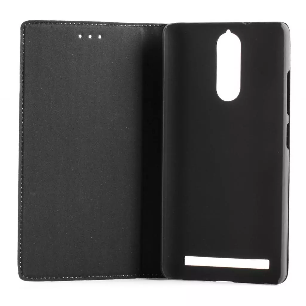 Чехол для моб. телефона Vellini NEW Book Stand для Lenovo K5 Note (Steel) (219246) - 2