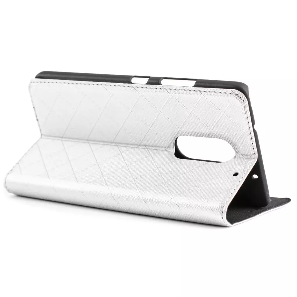 Чехол для моб. телефона Vellini NEW Book Stand для Lenovo Vibe X3 (Steel) (219253) - 1