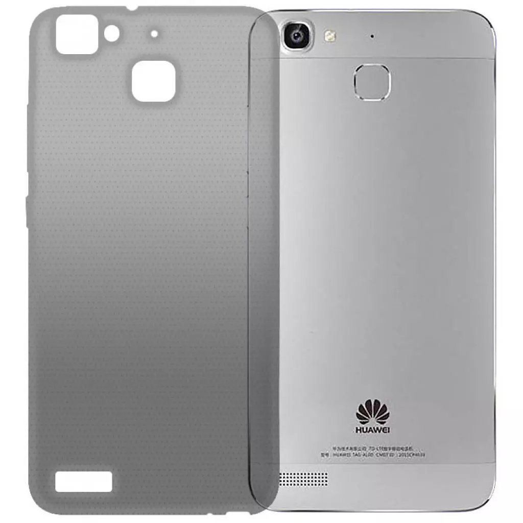 Чехол для моб. телефона Global для (TPU) Extra Slim для Huawei GT3 (темный) (1283126473487)