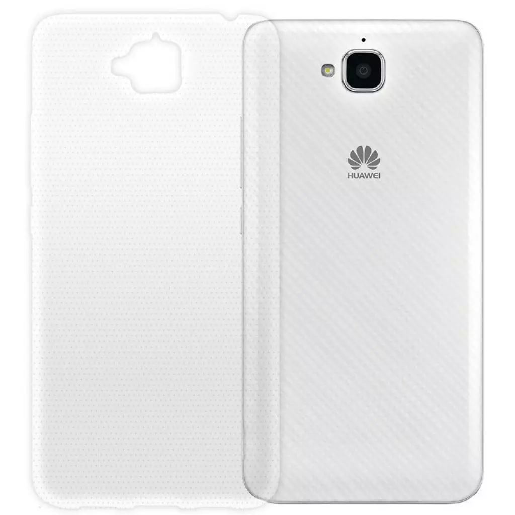 Чехол для моб. телефона Global для Huawei Y6 2 (TPU) Extra Slim (светлый) (1283126473388)
