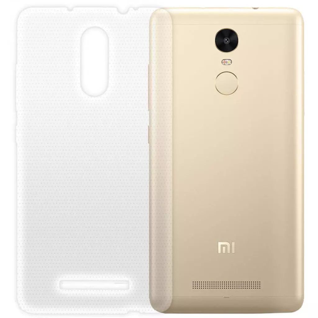 Чехол для моб. телефона Global для Xiaomi Redmi Note 3/Note 3 Pro (TPU) Extra Slim(светлый) (1283126470868)