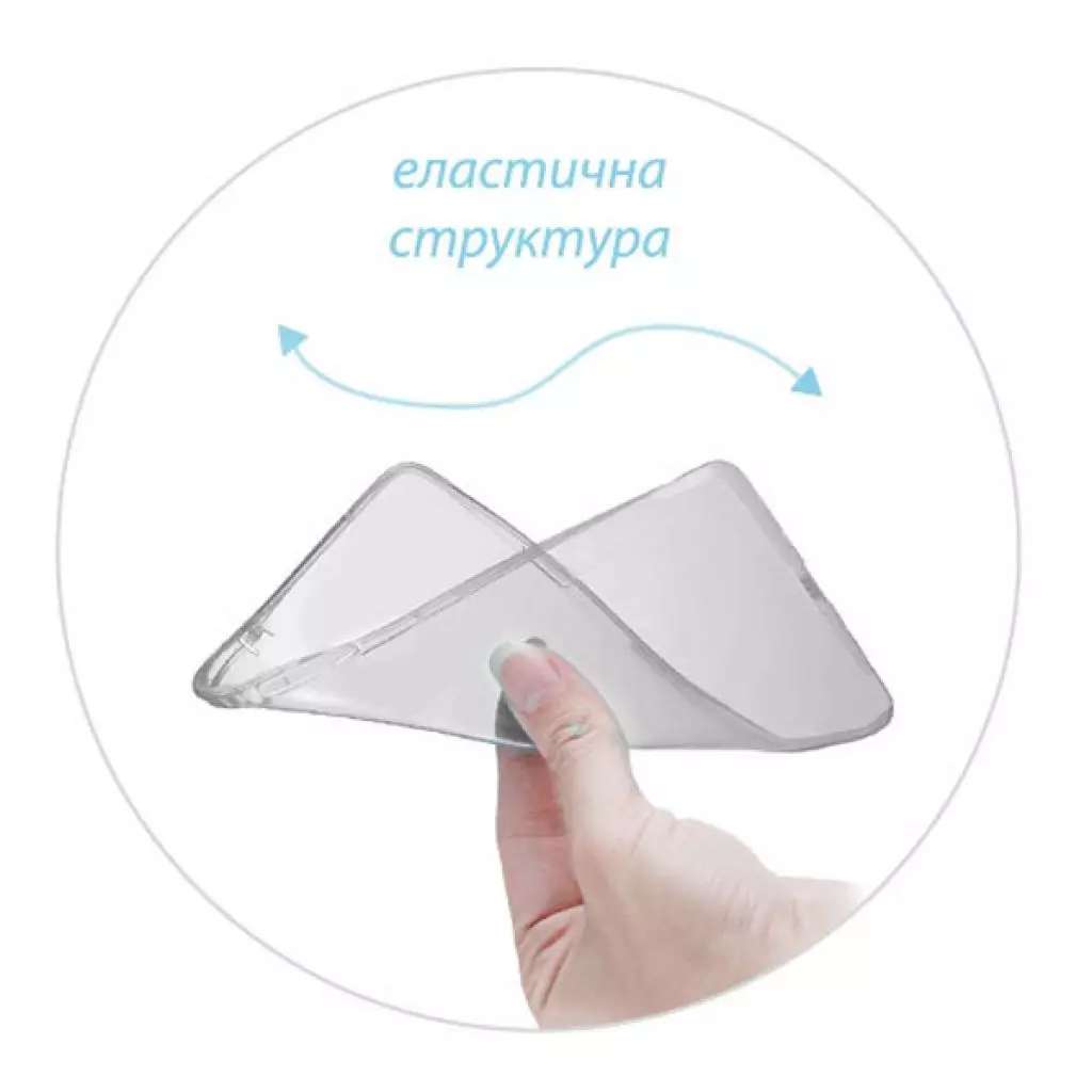 Чехол для моб. телефона Global для Huawei Ascend Y5c (TPU) Extra Slim (темный) (1283126471971) - 1