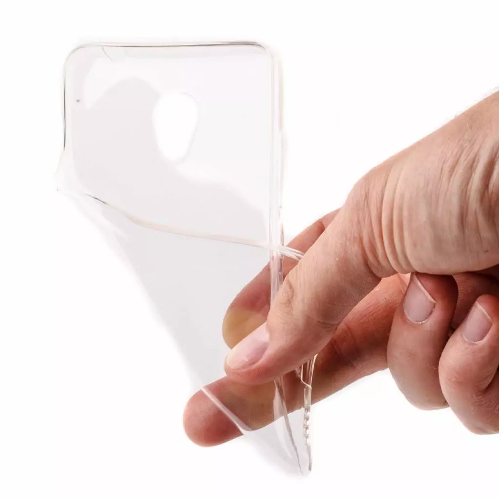 Чехол для моб. телефона Vellini Ultra PU для Meizu M3 (clear) (219303) - 1 Чехол для моб. телефона Vellini Ultra PU для Meizu M3 (clear) (219303) - 1