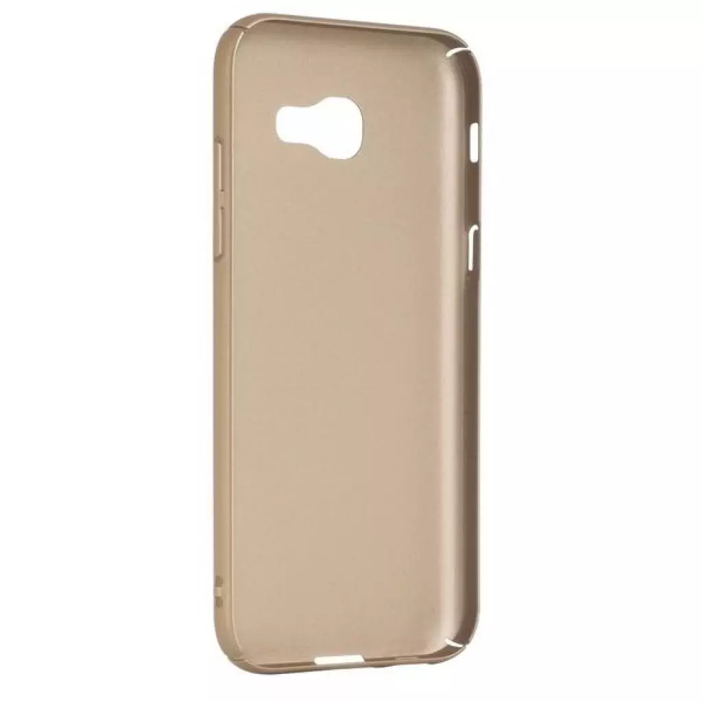 Чехол для моб. телефона Digi для SAMSUNG A5 (2017)/A520 - Soft touch PC (Gold) (6330588) - 1 Чехол для моб. телефона Digi для SAMSUNG A5 (2017)/A520 - Soft touch PC (Gold) (6330588) - 1