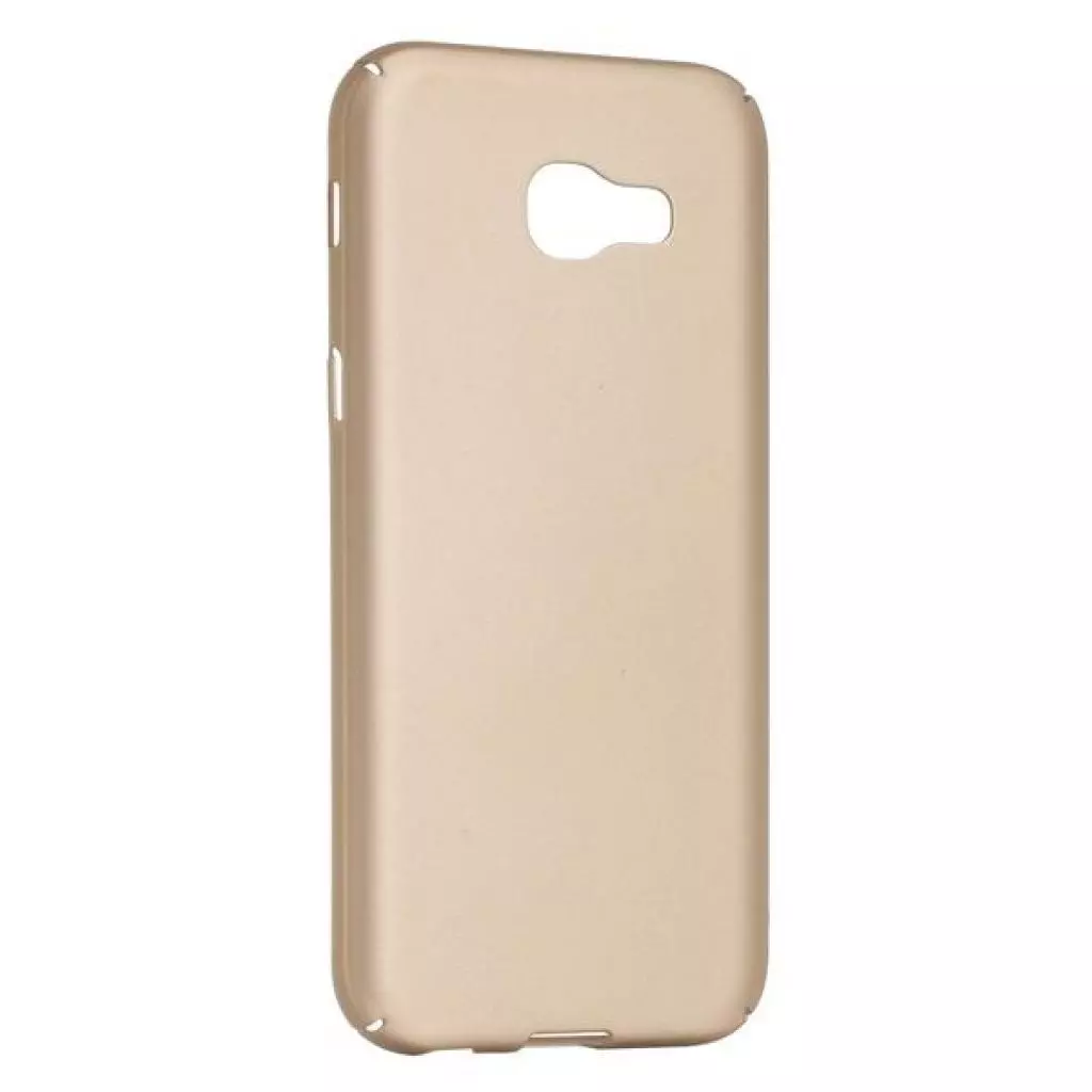 Чехол для моб. телефона Digi для SAMSUNG A5 (2017)/A520 - Soft touch PC (Gold) (6330588)