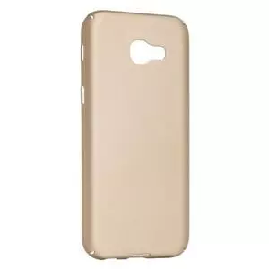 Чехол для моб. телефона Digi для SAMSUNG A5 (2017)/A520 - Soft touch PC (Gold) (6330588)