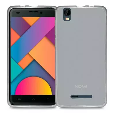 Чехол для моб. телефона Nomi Ultra Thin TPU для UTCi5011 black (227551) - 1 Чехол для моб. телефона Nomi Ultra Thin TPU для UTCi5011 black (227551) - 1