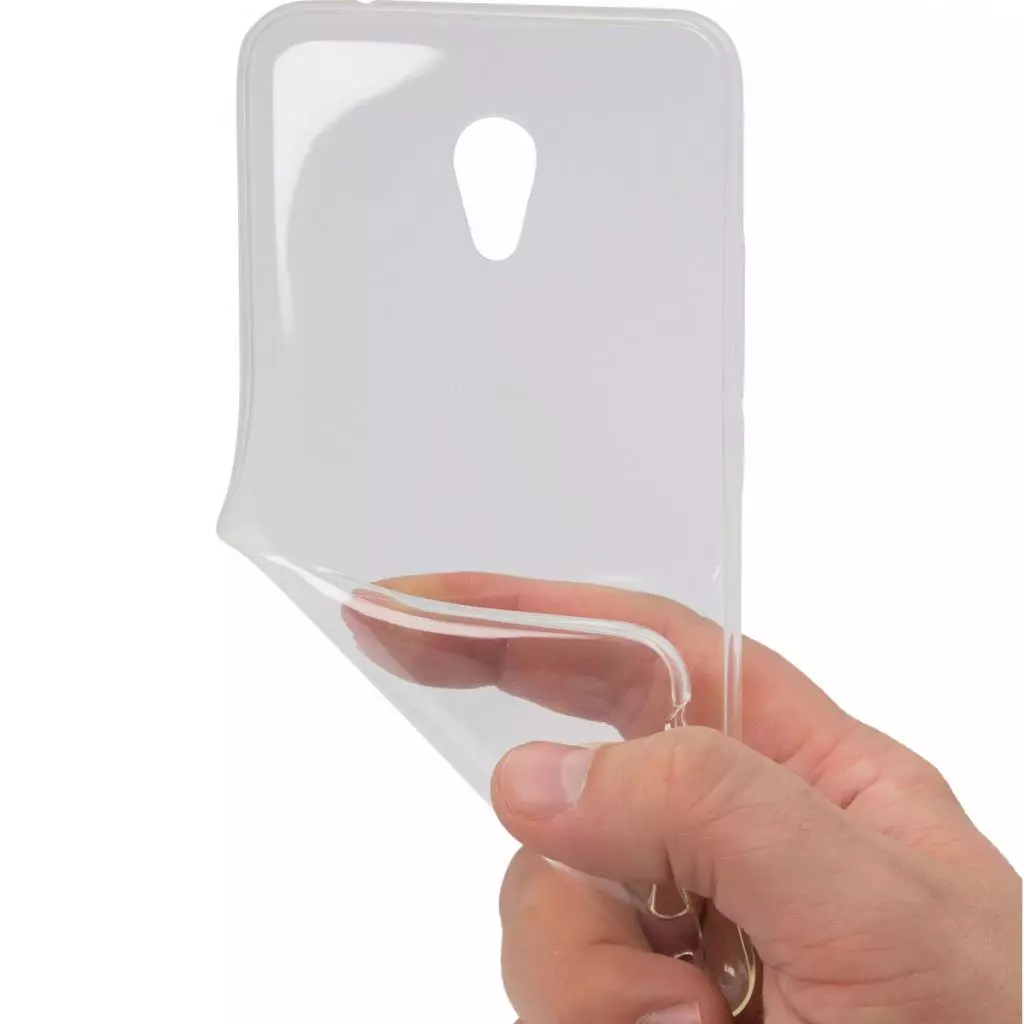 Чехол для моб. телефона Drobak Ultra PU для Meizu MX6 (Clear) (219310) - 2 Чехол для моб. телефона Drobak Ultra PU для Meizu MX6 (Clear) (219310) - 2