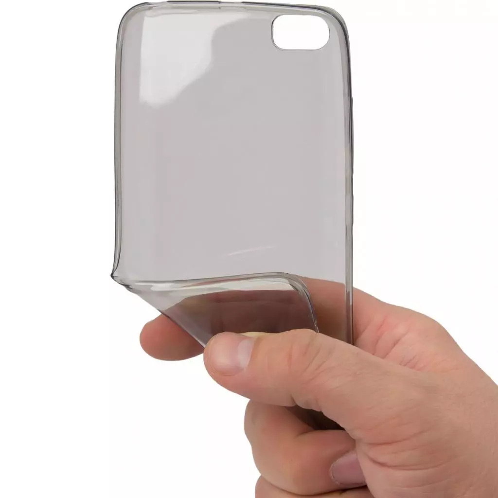 Чехол для моб. телефона Drobak Ultra PU для Xiaomi Mi5/Mi5 Pro (Gray) (213110) - 2