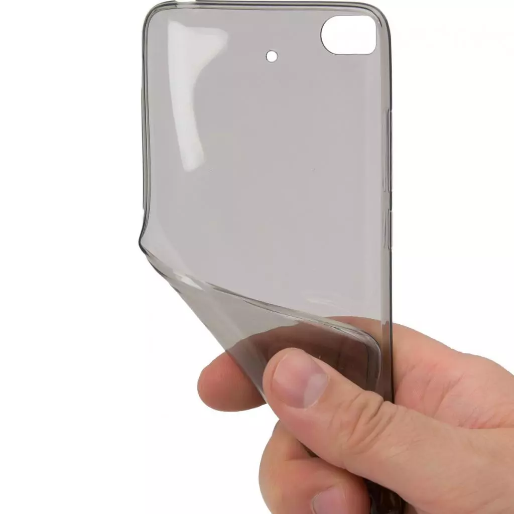 Чехол для моб. телефона Drobak Ultra PU для Xiaomi Mi5s (Gray) (213118) - 2