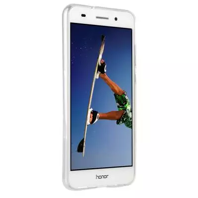 Чехол для моб. телефона Melkco для Huawei HONOR 5A/Y6 II Poly Jacket TPU Transparent (6316756) - 1