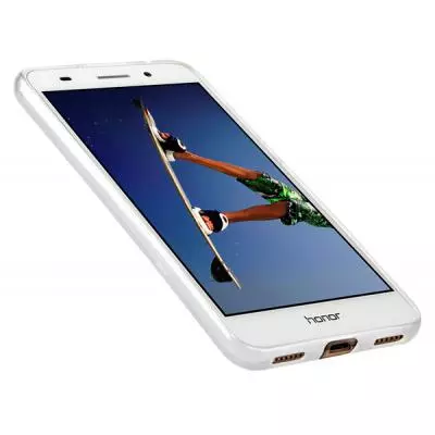 Чехол для моб. телефона Melkco для Huawei HONOR 5A/Y6 II Poly Jacket TPU Transparent (6316756) - 2