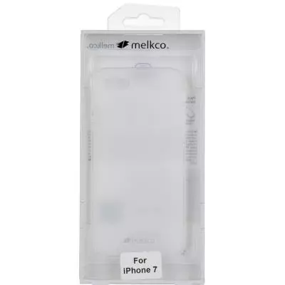 Чехол для моб. телефона Melkco для iPhone 7 Poly Jacket TPU Transparent (6316770) - 2