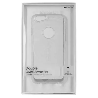 Чехол для моб. телефона Melkco для Kubalt 2 Layer ArmorPro for iPhone 6/6s (Transparent) (6303168) - 2 Чехол для моб. телефона Melkco для Kubalt 2 Layer ArmorPro for iPhone 6/6s (Transparent) (6303168) - 2