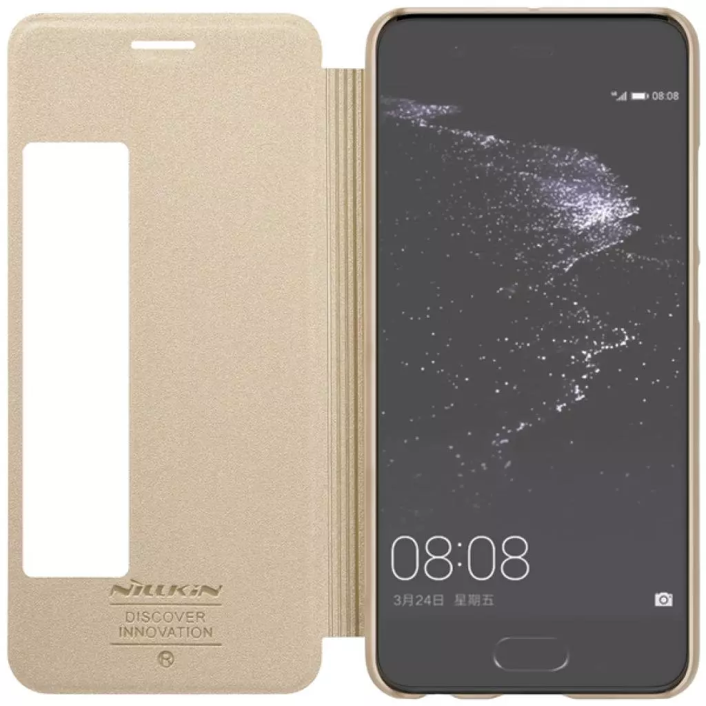 Чехол для моб. телефона NILLKIN для Huawei P10 Plus - Spark series (Gold) (6336235) - 3 Чехол для моб. телефона NILLKIN для Huawei P10 Plus - Spark series (Gold) (6336235) - 3