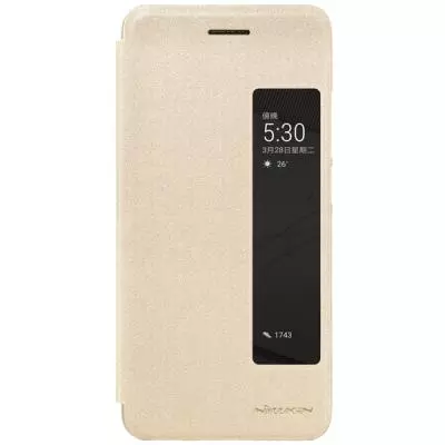 Чехол для моб. телефона NILLKIN для Huawei P10 Plus - Spark series (Gold) (6336235)