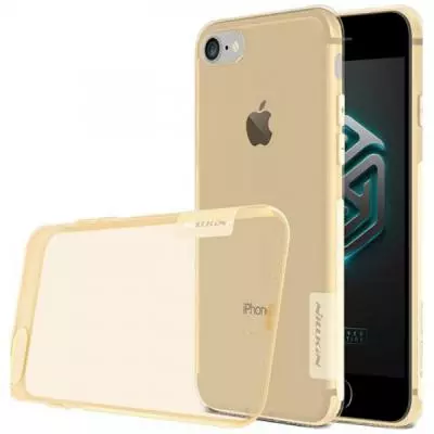 Чехол для моб. телефона NILLKIN для iPhone 7 (4`7) - Nature TPU (Brown) (6302580) - 1 Чехол для моб. телефона NILLKIN для iPhone 7 (4`7) - Nature TPU (Brown) (6302580) - 1