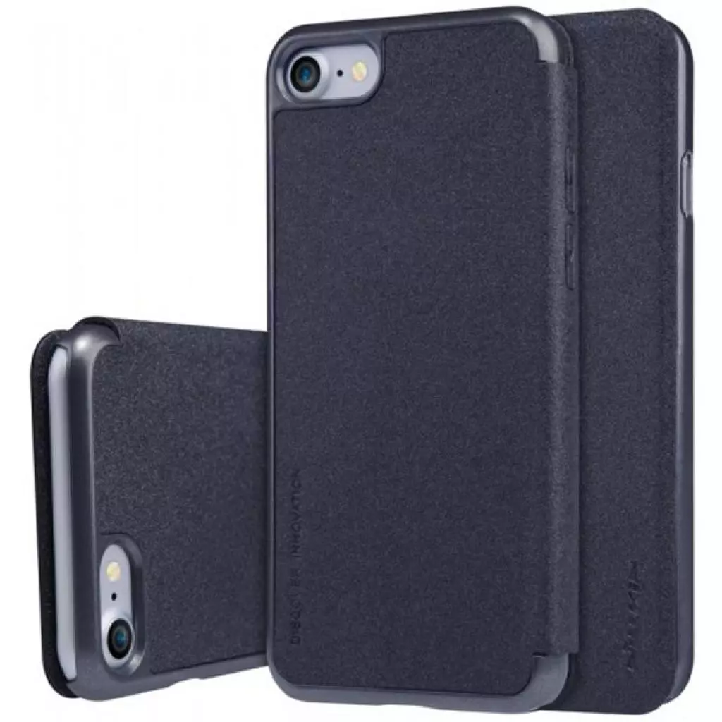 Чехол для моб. телефона NILLKIN для iPhone 7 (4`7) - Spark series (Black) (6308544) - 4 Чехол для моб. телефона NILLKIN для iPhone 7 (4`7) - Spark series (Black) (6308544) - 4