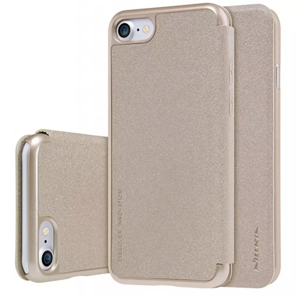 Чехол для моб. телефона NILLKIN для iPhone 7 (4`7) - Spark series (Gold) (6308545) - 4