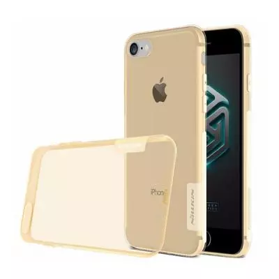 Чехол для моб. телефона Nillkin для iPhone 7 Plus (5`5) - Nature TPU (Brown) (6302587) - 3 Чехол для моб. телефона Nillkin для iPhone 7 Plus (5`5) - Nature TPU (Brown) (6302587) - 3