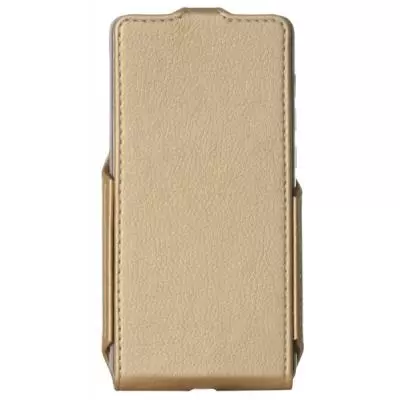 Чехол для моб. телефона RED POINT для BRAVIS A552 JOY MAX - Flip case (Gold) (6328674)