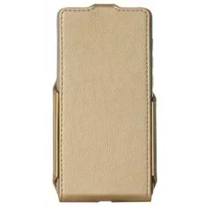 Чехол для моб. телефона RED POINT для BRAVIS A552 JOY MAX - Flip case (Gold) (6328674)