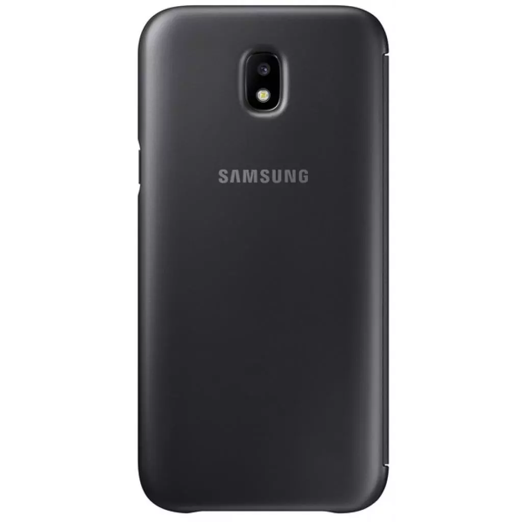 Чехол для моб. телефона Samsung для J5 (2017)/J530-EF-WJ530CBEGRU - Wallet Cover (Black) (EF-WJ530CBEGRU) - 1 Чехол для моб. телефона Samsung для J5 (2017)/J530-EF-WJ530CBEGRU - Wallet Cover (Black) (EF-WJ530CBEGRU) - 1