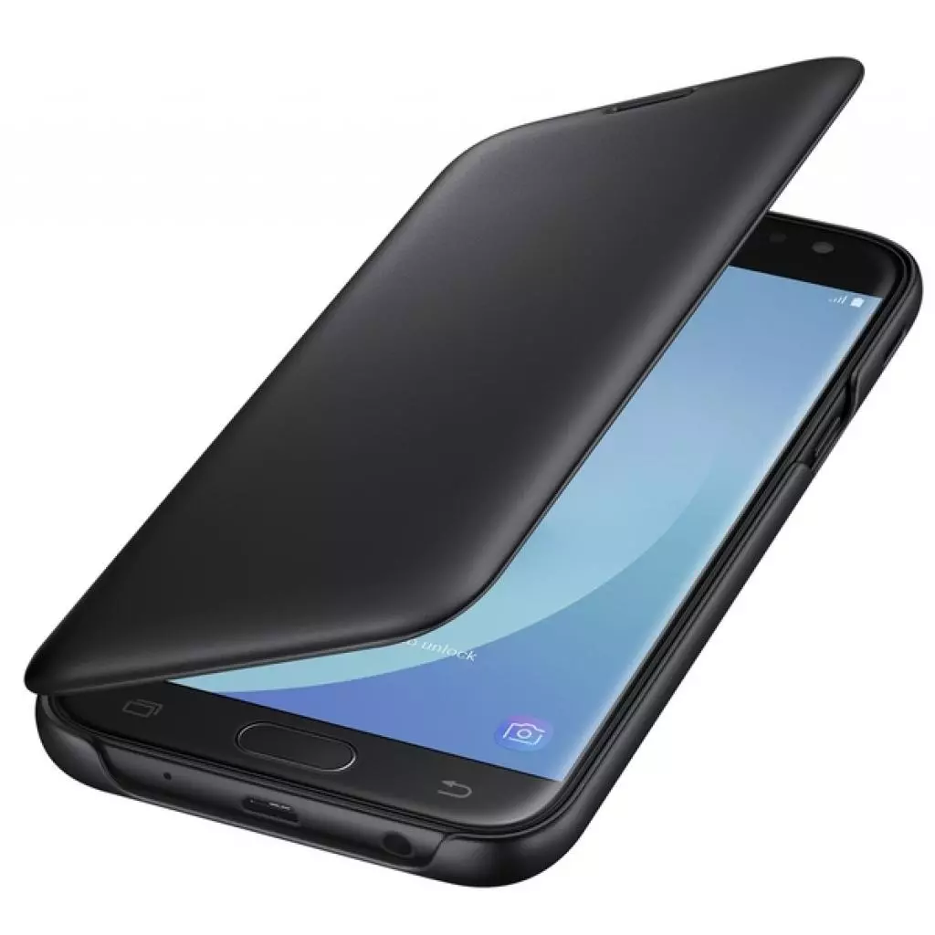 Чехол для моб. телефона Samsung для J5 (2017)/J530-EF-WJ530CBEGRU - Wallet Cover (Black) (EF-WJ530CBEGRU) - 2 Чехол для моб. телефона Samsung для J5 (2017)/J530-EF-WJ530CBEGRU - Wallet Cover (Black) (EF-WJ530CBEGRU) - 2