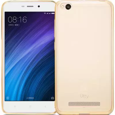 Чехол для моб. телефона Utty Ultra Thin TPU Xiaomi Redmi 4A золотий (263453) - 1