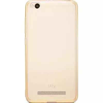 Чехол для моб. телефона Utty Ultra Thin TPU Xiaomi Redmi 4A золотий (263453)