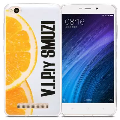 Чехол для моб. телефона Utty B&Z Ultra Thin Xiaomi Redmi 4A Апельсин (289979) - 1 Чехол для моб. телефона Utty B&Z Ultra Thin Xiaomi Redmi 4A Апельсин (289979) - 1